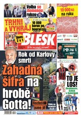 E-magazín Blesk - 3.10.2020 - CZECH NEWS CENTER a. s.