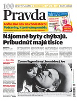 E-magazín Denník Pravda 5. 10. 2020 - OUR MEDIA SR a. s.
