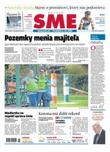 E-magazín SME 5/10/2020 - Petit Press, a.s. 