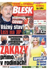 E-magazín Blesk - 8.10.2020 - CZECH NEWS CENTER a. s.