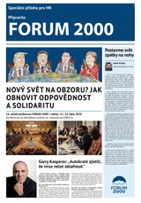 E-magazín HN 196 - 09.10.2020 Forum 2000 - Economia, a.s.