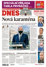 E-magazín MF DNES - 9.10.2020 - MAFRA, a.s.