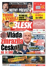 E-magazín Blesk - 9.10.2020 - CZECH NEWS CENTER a. s.
