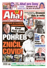 E-magazín AHA! - 10.10.2020 - CZECH NEWS CENTER a. s.
