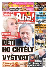 E-magazín AHA! - 12.10.2020 - CZECH NEWS CENTER a. s.