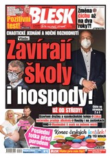 E-magazín Blesk - 13.10.2020 - CZECH NEWS CENTER a. s.