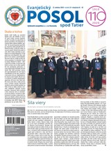 E-magazín Evanjelický POSOL spod Tatier 41/42/2020 - TRANOSCIUS a.s.