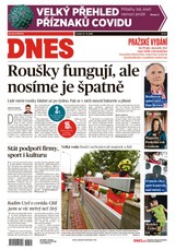 E-magazín MF DNES - 15.10.2020 - MAFRA, a.s.