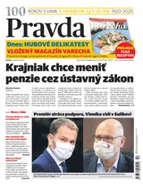 E-magazín Denník Pravda 16. 10. 2020 - OUR MEDIA SR a. s.