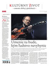 E-magazín SME Kultúrny život 16/10/2020 - Petit Press, a.s. 