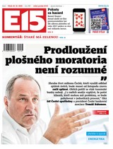 E-magazín E15 - 16.10.2020 - CZECH NEWS CENTER a. s.