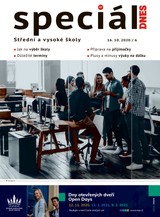 E-magazín Magazín DNES Speciál Olomoucký - 16.10.2020 - MAFRA, a.s.