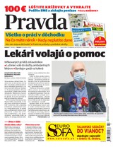 E-magazín Denník Pravda 17. 10. 2020 - OUR MEDIA SR a. s.