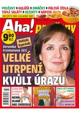 E-magazín AHA! pro ženy - 43/2020 - CZECH NEWS CENTER a. s.