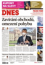 E-magazín MF DNES - 22.10.2020 - MAFRA, a.s.