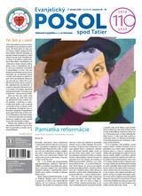 E-magazín Evanjelický POSOL spod Tatier 43/44/2020 - TRANOSCIUS a.s.