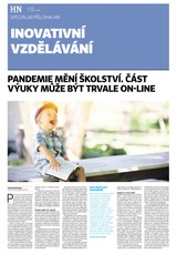 E-magazín HN 207 - 26.10.2020 příloha Inovativní vzdělávání - Economia, a.s.