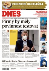 E-magazín MF DNES - 26.10.2020 - MAFRA, a.s.