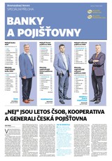 E-magazín HN 208 - 27.10.2020 příloha Banky a pojišťovny - Economia, a.s.