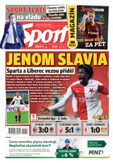 E-magazín Sport - 30.10.2020 - CZECH NEWS CENTER a. s.