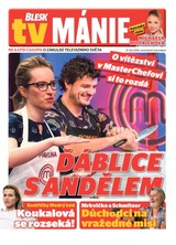 E-magazín Blesk Tv manie - 31.10.2020 - CZECH NEWS CENTER a. s.