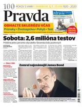 E-magazín Denník Pravda 2. 11. 2020 - OUR MEDIA SR a. s.