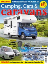 E-magazín Camping, Cars & Caravans 6/2020 - EEZY Publishing
