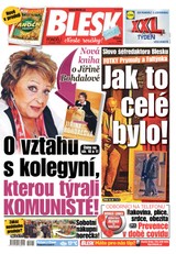 E-magazín Blesk - 2.11.2020 - CZECH NEWS CENTER a. s.
