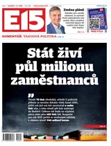 E-magazín E15 - 2.11.2020 - CZECH NEWS CENTER a. s.