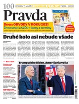E-magazín Denník Pravda 3. 11. 2020 - OUR MEDIA SR a. s.