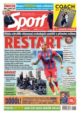 E-magazín Sport - 3.11.2020 - CZECH NEWS CENTER a. s.