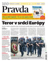 E-magazín Denník Pravda 4. 11. 2020 - OUR MEDIA SR a. s.
