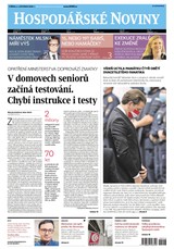 E-magazín HN 213 - 04.11.2020 - Economia, a.s.