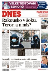 E-magazín MF DNES - 4.11.2020 - MAFRA, a.s.