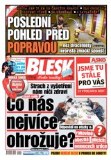 E-magazín Blesk - 4.11.2020 - CZECH NEWS CENTER a. s.