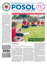 E-magazín Evanjelický Posol spod Tatier 45/46/2020 - TRANOSCIUS a.s.