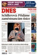 E-magazín MF DNES - 7.11.2020 - MAFRA, a.s.