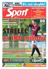 E-magazín Sport - 7.11.2020 - CZECH NEWS CENTER a. s.