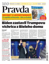 E-magazín Denník Pravda 9. 11. 2020 - OUR MEDIA SR a. s.
