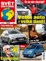 E-magazín Svět motorů - 46/2020 - CZECH NEWS CENTER a. s.