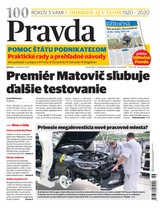 E-magazín Denník Pravda 10. 11. 2020 - OUR MEDIA SR a. s.