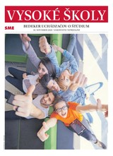 E-magazín SME VYSOKÉ ŠKOLY 10/11/2020 - Petit Press, a.s. 