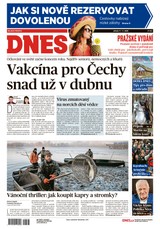 E-magazín MF DNES - 11.11.2020 - MAFRA, a.s.