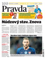E-magazín Denník Pravda 12. 11. 2020 - OUR MEDIA SR a. s.