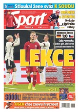 E-magazín Sport - 12.11.2020 - CZECH NEWS CENTER a. s.