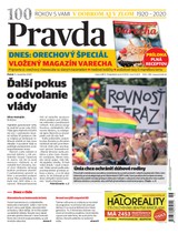 E-magazín Denník Pravda 13. 11. 2020 - OUR MEDIA SR a. s.