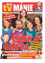 E-magazín Blesk Tv manie - 14.11.2020 - CZECH NEWS CENTER a. s.