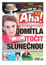 E-magazín Nedělní AHA! - 15.11.2020 - CZECH NEWS CENTER a. s.