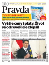 E-magazín Denník Pravda 16. 11. 2020 - OUR MEDIA SR a. s.