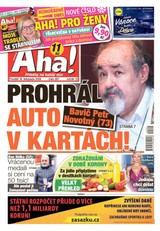 E-magazín AHA! - 16.11.2020 - CZECH NEWS CENTER a. s.